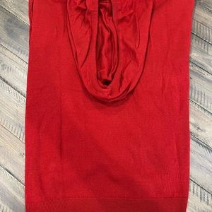 New York & Co, Long sleeve hoodie sweater, XXL, winter print, 100% acrylic